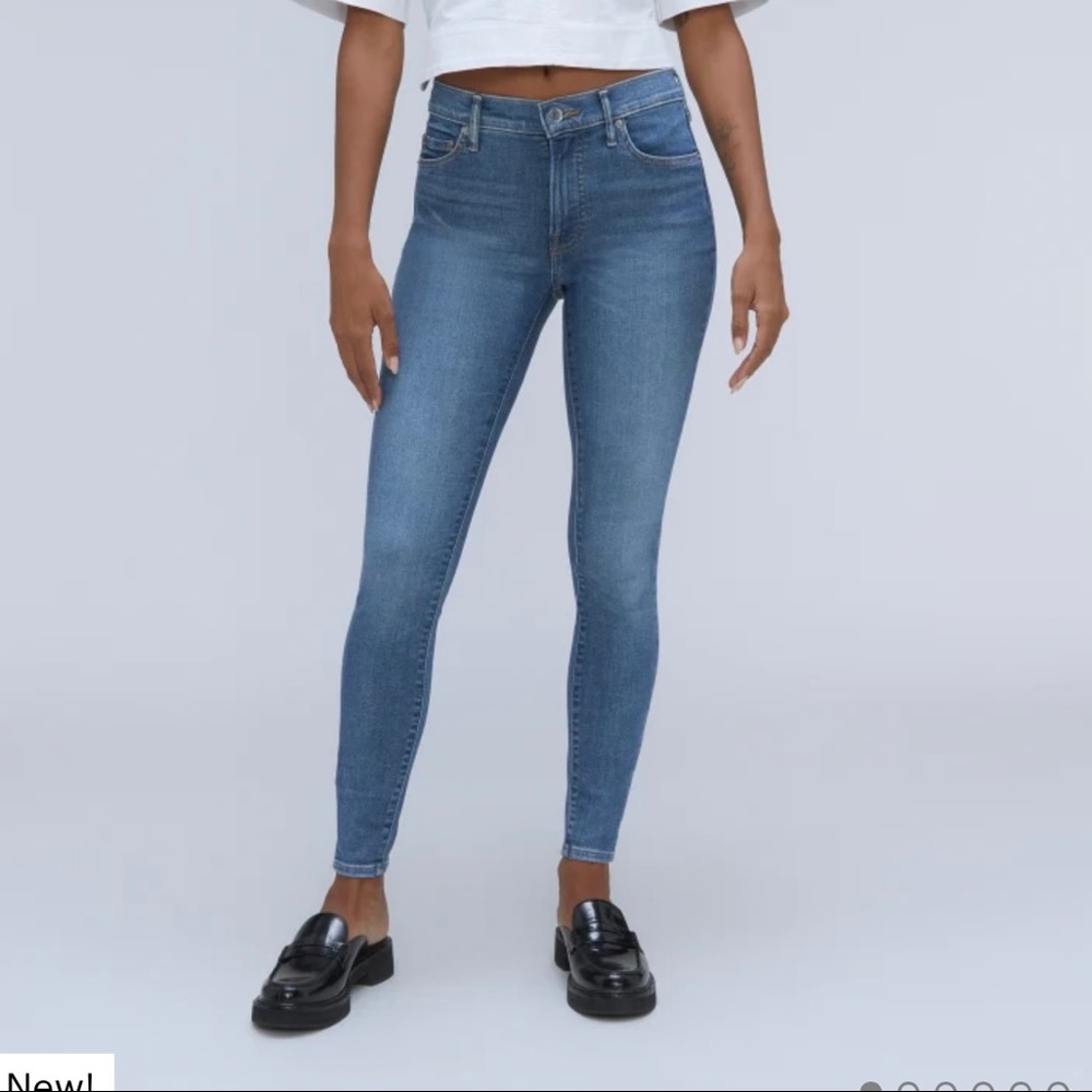 Everlane Mid-Rise Skinny Jeans